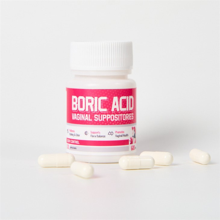 Boric Acid Suppository