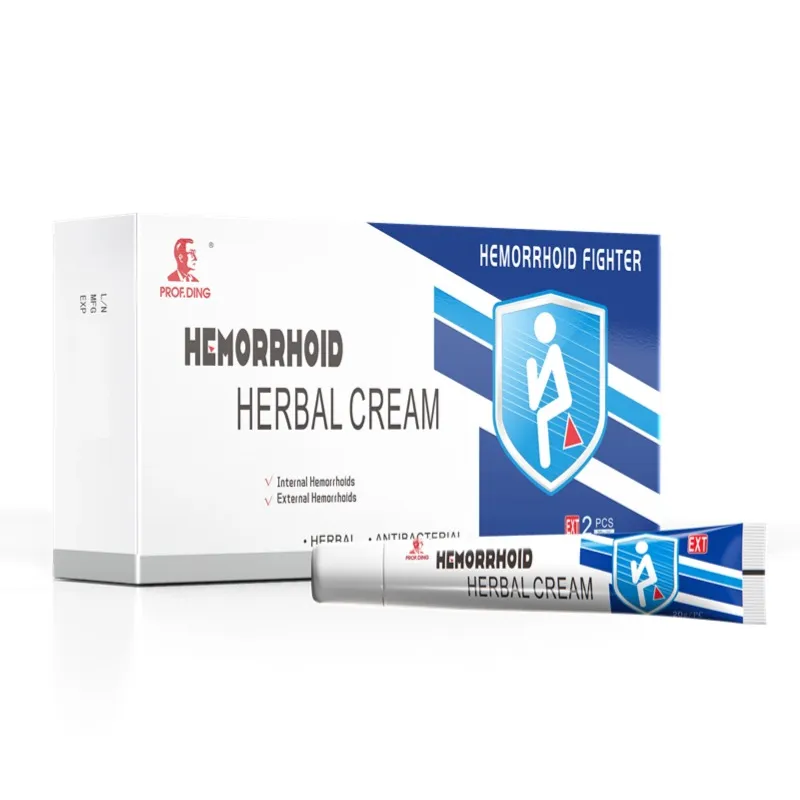 Cremă de hemoroizi din plante